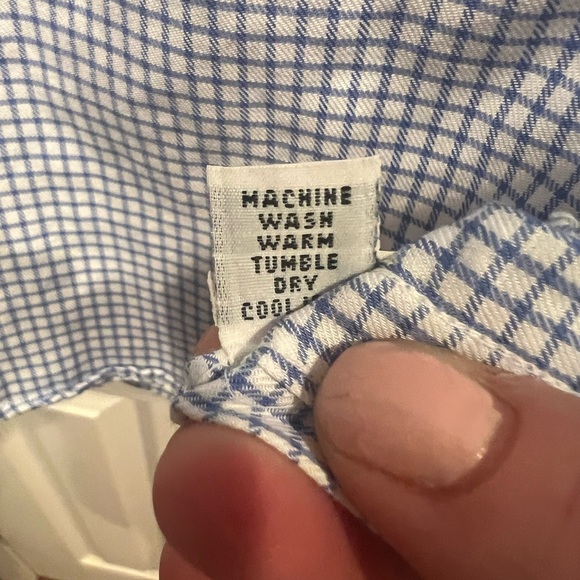 Culwell and Son brand boys size 20 button down - Picture 5 of 7